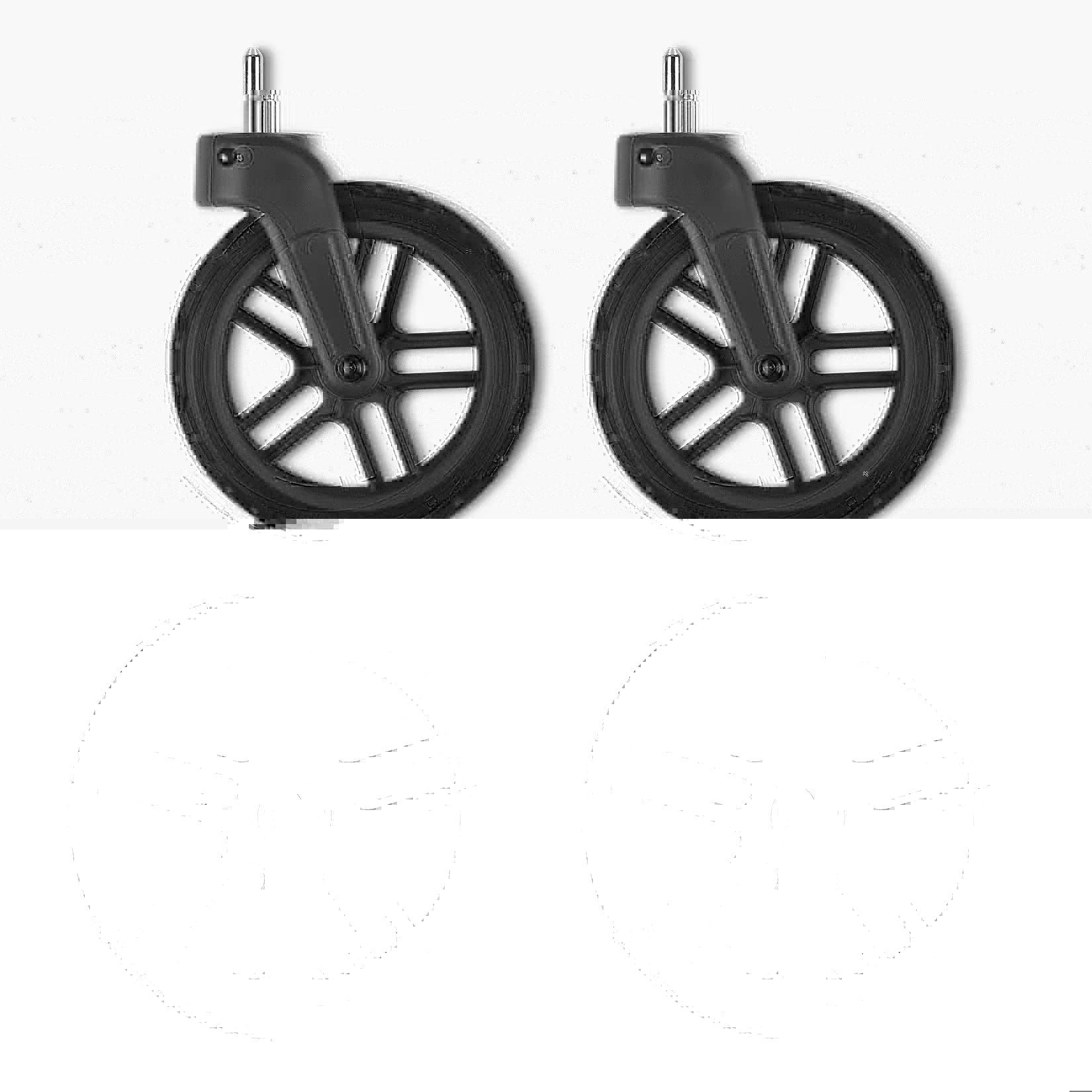 All-Terrain Wheels for Vista/Vista V2