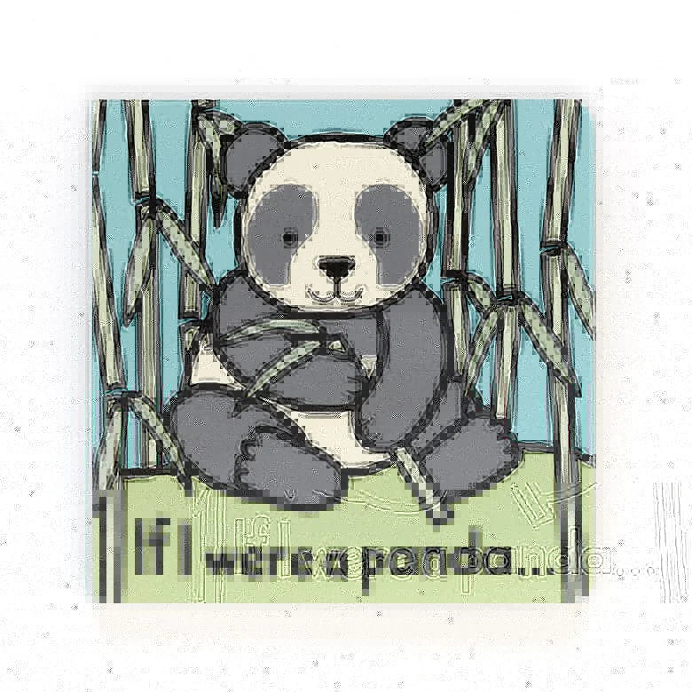 If I Were a Panda Book